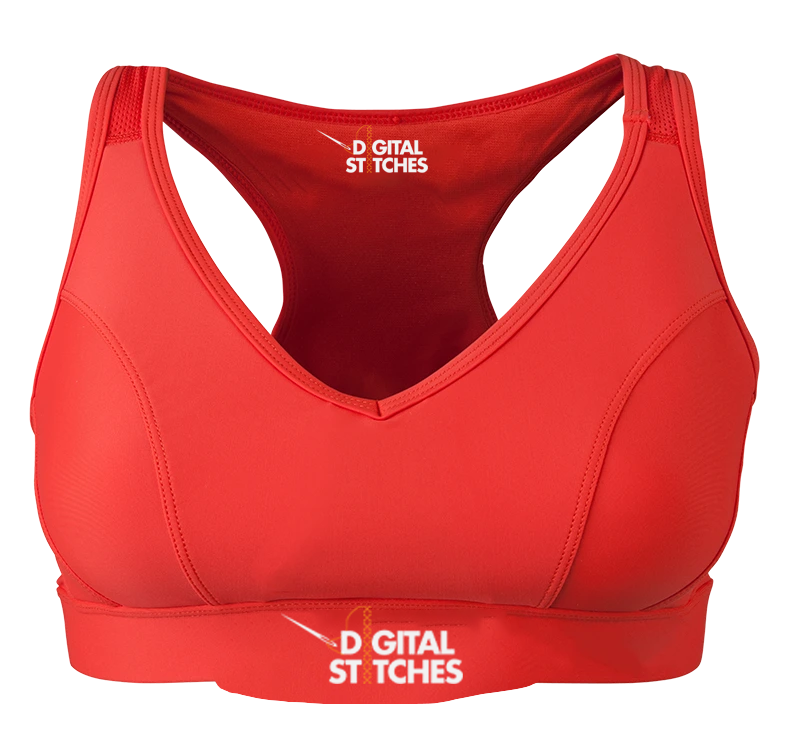 Sports Bra – Digital Stitches